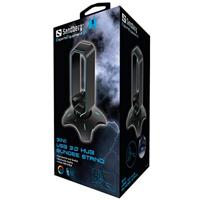Sandberg 3in1 USB 3.0 Hub Bungee Stand - thumbnail