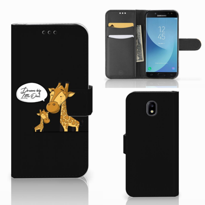 Samsung Galaxy J5 2017 Leuk Hoesje Giraffe Samsung Galaxy J5 2017 Leuk Hoesje Giraffe