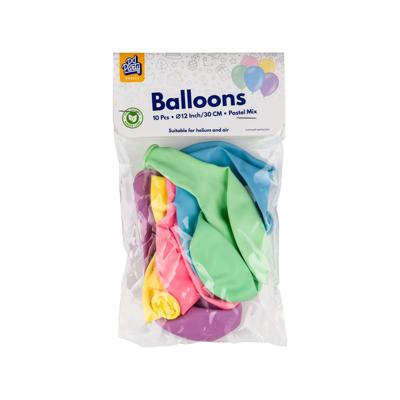Paperdreams ballonnen 10 pcs Pastel mix