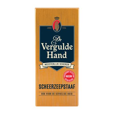 De Vergulde Hand Scheerzeepstaaf Traditioneel