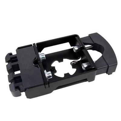 Qibbel stuurpenadapter ahead voorzitje 1⅛" zwart