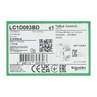 Schneider Electric LC1D093BD Vermogensbeveiliging 1 stuk(s) - thumbnail