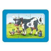 Ravensburger puzzel my first puzzel goede vrienden 3x6 stukjes - thumbnail