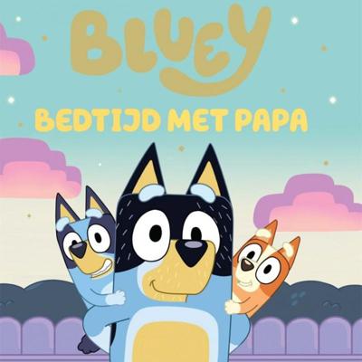 Bluey Bedtijd met Papa Bluey Bedtijd met Papa