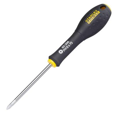 Stanley FatMax Schroevendraaier Phillips PH0 X 75mm - 0-65-206 - 0-65-206 Stanley FatMax Schroevendraaier Phillips PH0 X 75mm - 0-65-206 - 0-65-206