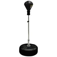 Avento bokstrainer standaard Reflex 20 x 26 cm PU foam zwart - thumbnail