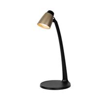 Lucide LUDO - Bureaulamp - LED - 1x4,5W 3000K - Mat Goud / Messing - thumbnail