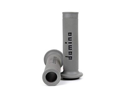 Domino rubber handvat "a010 rubber grip a010 gr/sw 120mm open