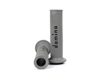 Domino rubber handvat "a010 rubber grip a010 gr/sw 120mm open - thumbnail