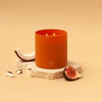 Spaas Glow Geurkaars 2-Wick Delightful Dawn - thumbnail