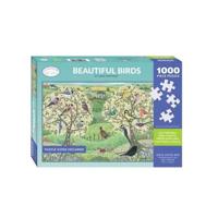 Beautiful Birds Puzzel 1000 Stukjes - thumbnail