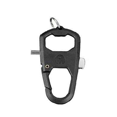 3 Legged Thing Toolz Multifunctionele tool met karabijnhaak - zwart (set van 20 stuks)