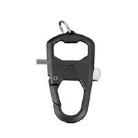 3 Legged Thing Toolz Multifunctionele tool met karabijnhaak - zwart (set van 20 stuks) - thumbnail