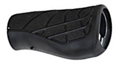 Gazelle handvat Dd36ar 90/22 mm rechts zwart