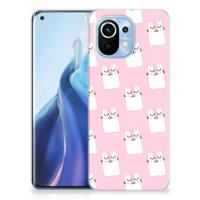 Xiaomi Mi 11 TPU Hoesje Sleeping Cats - thumbnail