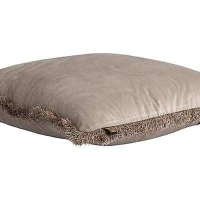 PTMD kussen nous velvet beige 60 x 60 cm | 4 stuks