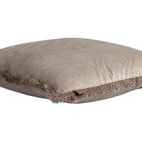 PTMD kussen nous velvet beige 60 x 60 cm | 4 stuks - thumbnail
