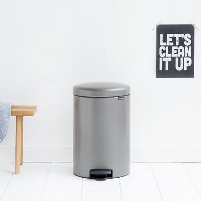 Brabantia pedaalemmer newicon 20 l