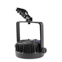 BeamZ BC50B-50F quick release half coupler zwart - thumbnail