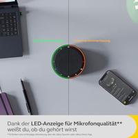 Jabra Speak2 75 UC + Link380c Conferentietelefoon Bluetooth Donkergrijs - thumbnail