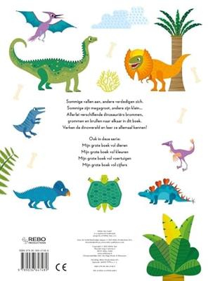 Rebo Publishers Mijn grote boek vol dinosaurussen