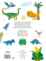 Rebo Publishers Mijn grote boek vol dinosaurussen - thumbnail
