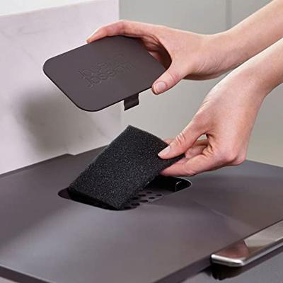 Joseph Joseph Totem 40 l 30064 Afvalbak 40 l (b x h x d) 300 x 760 x 366 mm Steengrijs Met scheidingssysteem 1 stuk(s)