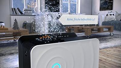 Clean Air Optima CA-803 Luchtreiniger Zwart - thumbnail