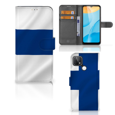OPPO A15 | Bookstyle Case | Finland