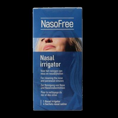 Nasofree Neusdouche Fl + 4 Zakjes