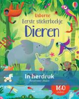 Usborne Eerste stickerboekje dieren - thumbnail