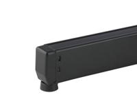 Activejet Regular WSR-40C ventilator Zwart, Zilver - thumbnail