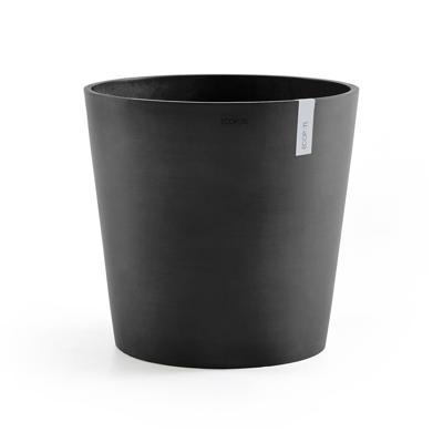 Ecopots Amsterdam Donkergrijs Ø50 x H44 cm
