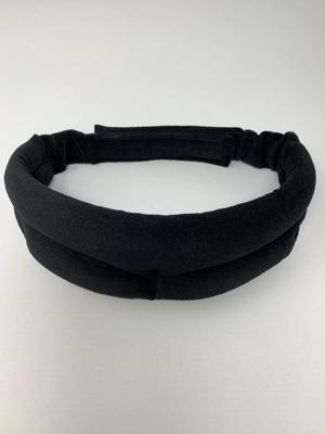 Huismerk Premium Zachte Blinddoek/Slaapmasker 3D - Zwart Huismerk Premium Zachte Blinddoek/Slaapmasker 3D - Zwart