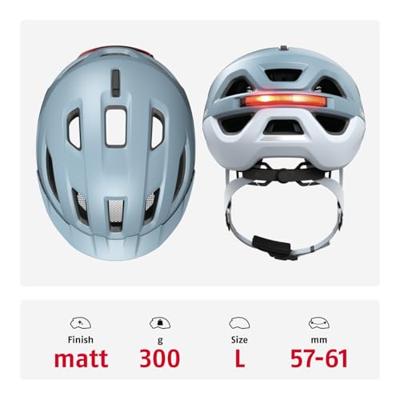 Abus helm urban-i 4.0 ace glacier blue