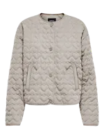 Only Onlheart Quilted Jacket Noos Otw 15366265 Jackets Moonstruck - thumbnail