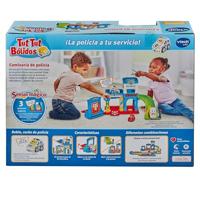 Voertuig Speelset Vtech Tut Tut Bolidos 28 x 11,5 x 28 cm Politie - thumbnail