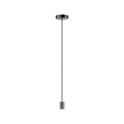 Paulmann Larus 79754 Hanglamp LED E27 Zwart-chroom
