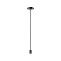 Paulmann Larus 79754 Hanglamp LED E27 Zwart-chroom - thumbnail