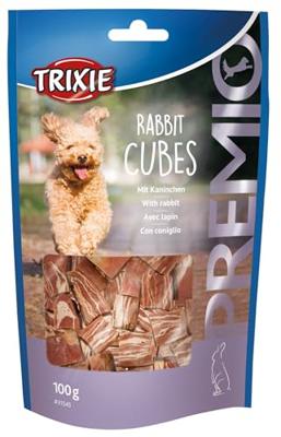 TRIXIE PREMIO RABBIT CUBES 100 GR 6 ST - thumbnail