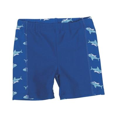 Playshoes zwemshort Haai Blauw-74-80