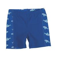 Playshoes zwemshort Haai Blauw-74-80 - thumbnail