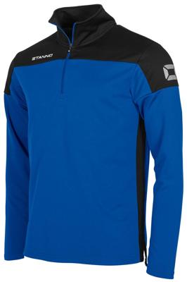 Stanno 408015 Pride 1/4 Zip Top - Navy-White - S Stanno 408015 Pride 1/4 Zip Top - Navy-White - S