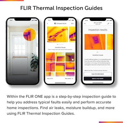 FLIR One Gen 3 - iOS Warmtebeeldcamera voor smartphone -20 tot +120 °C 80 x 60 Pixel 8.7 Hz