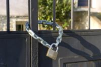 Masterlock 60mm thick solid brass body - 36mm hardened steel shackle, 9mm diam. - - 2960EURD - thumbnail