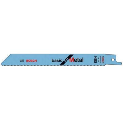 Bosch Accessories 2608651781 Reciprozaagblad S 918 BF, Flexible for Metal, verpakking van 5 stuks