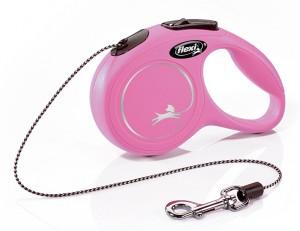 FLEXI - Nieuw Classic XS 3M-snoer roze max. 8 kg - (600.7706)