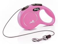 FLEXI - Nieuw Classic XS 3M-snoer roze max. 8 kg - (600.7706) - thumbnail