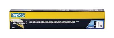 Rapid Nr. 32 Nagels 50 mm, 1.000 stuks - 40104408 - 40104408 Rapid Nr. 32 Nagels 50 mm, 1.000 stuks - 40104408 - 40104408