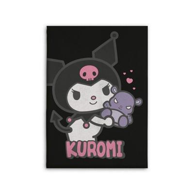 Hello Kitty Kuromi fleece plaid 110 x 150 cm - polyester